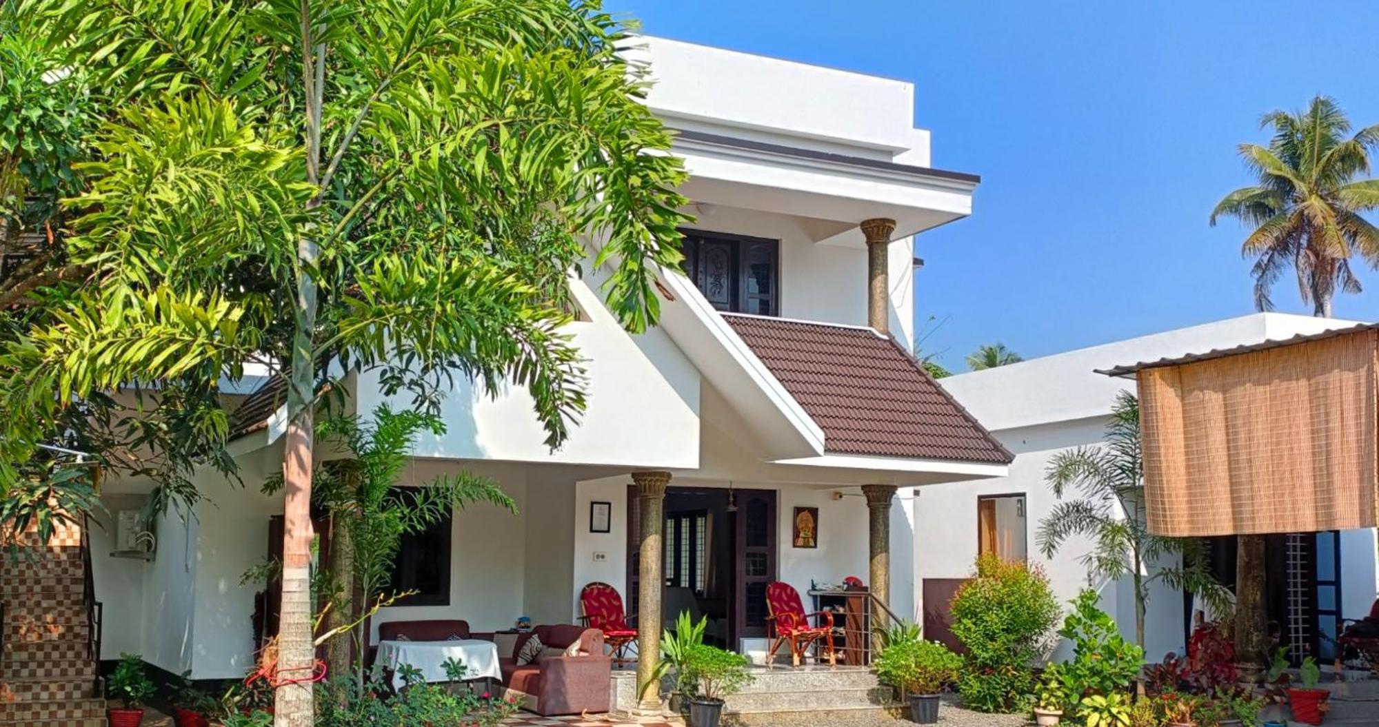 Alma Homestay มาราริคุลาม ภายนอก รูปภาพ