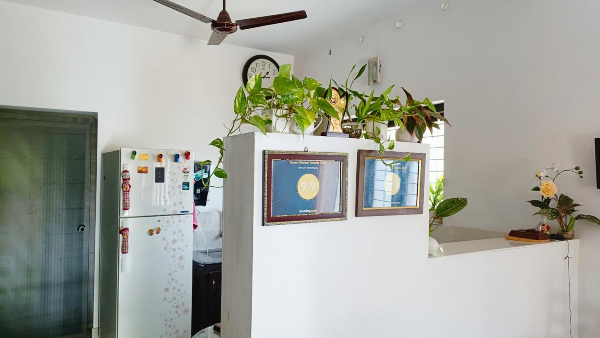 Alma Homestay มาราริคุลาม ภายนอก รูปภาพ