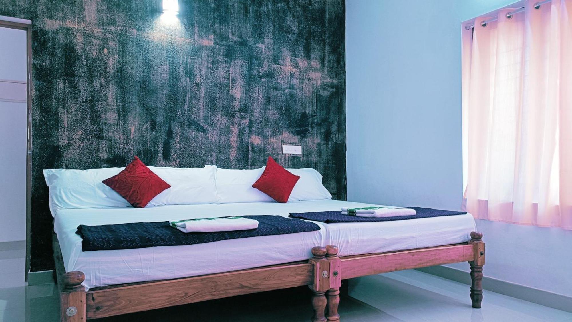 Alma Homestay มาราริคุลาม ภายนอก รูปภาพ