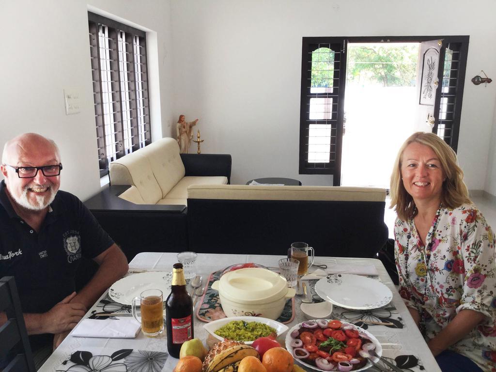 Alma Homestay มาราริคุลาม ภายนอก รูปภาพ